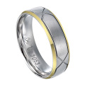 OEM Design Diamond Jewelry Wedding Band Ring for Men & Women